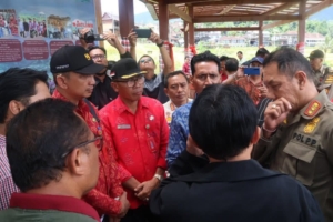 Pansus DPRD Bali Tinjau Pelanggaran Tata Ruang, Sekda Tabanan Tegaskan Penanganan Tegas di Jatiluwih