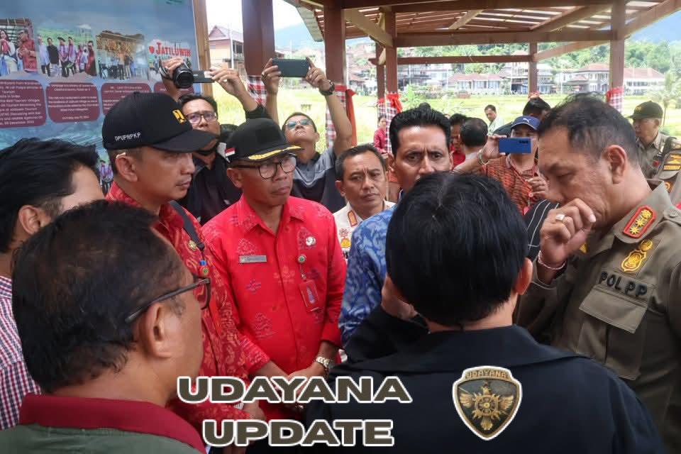 Pansus DPRD Bali Tinjau Pelanggaran Tata Ruang, Sekda Tabanan Tegaskan Penanganan Tegas di Jatiluwih