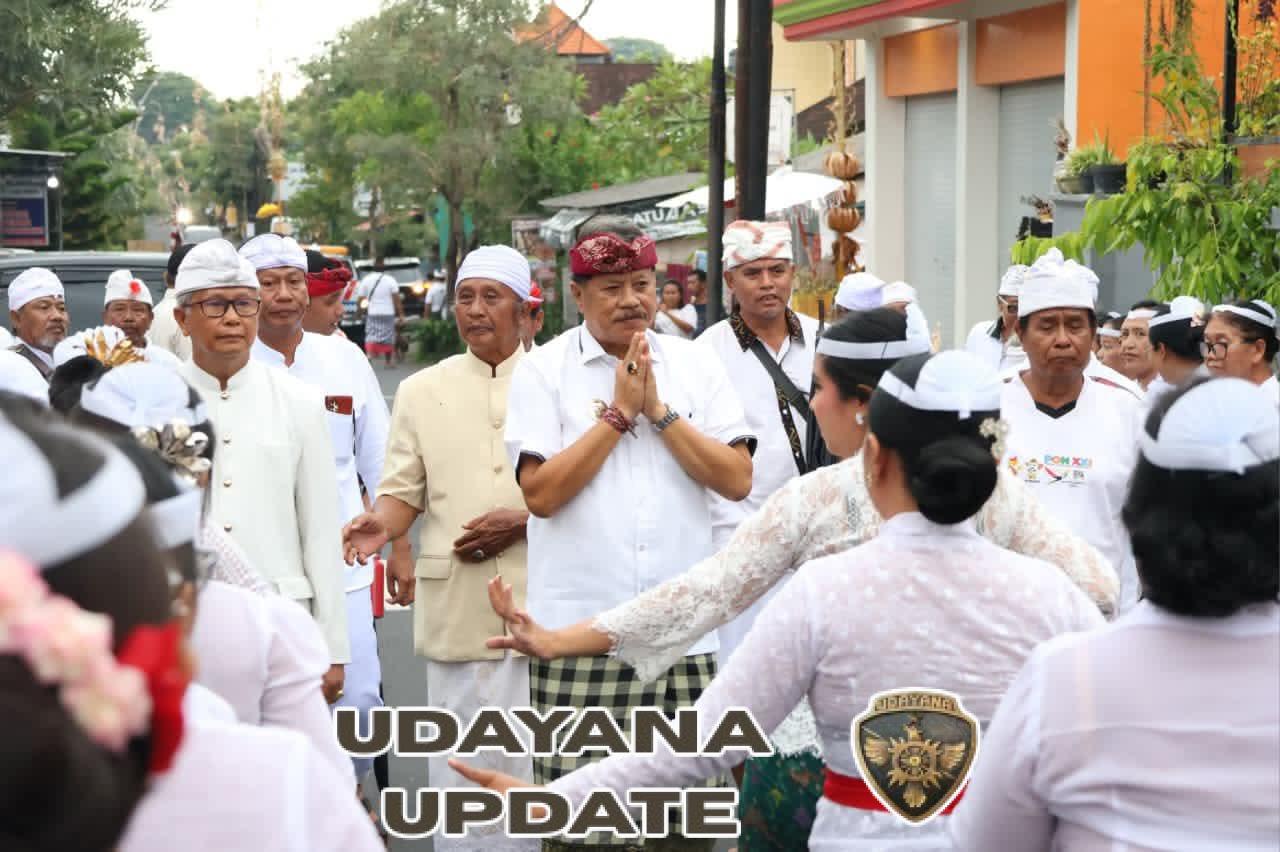 Wabup Dirga Hadiri Uleman Karya Mamungkah, Tegaskan Komitmen Pemkab Tabanan Jaga Adat dan Budaya