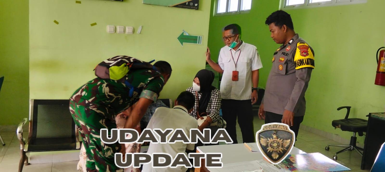 Babinsa Kelurahan Sampir Cepat Tangani Korban Gigitan Anjing Rabies