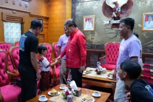 Wabup Dirga Terima Audiensi Dewata Basketball, Dukung Penuh Dewata 3×3 Competition 2025