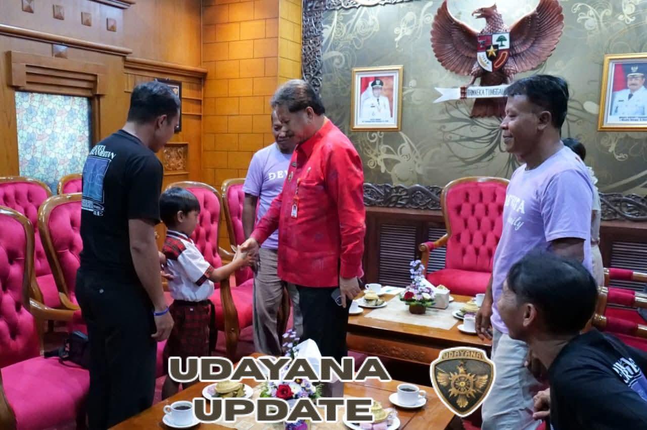 Wabup Dirga Terima Audiensi Dewata Basketball, Dukung Penuh Dewata 3×3 Competition 2025