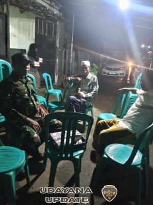 Piket Koramil 1628-05/Jereweh Laksanakan Patroli Malam dan Hadiri Khatam Al-Qur’an, Tingkatkan Keamanan