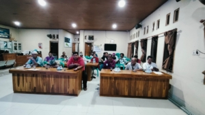 Babinsa Bukit Damai Hadiri Musyawarah Desa Bahas Perencanaan Pembangunan Tahun Anggaran 2026