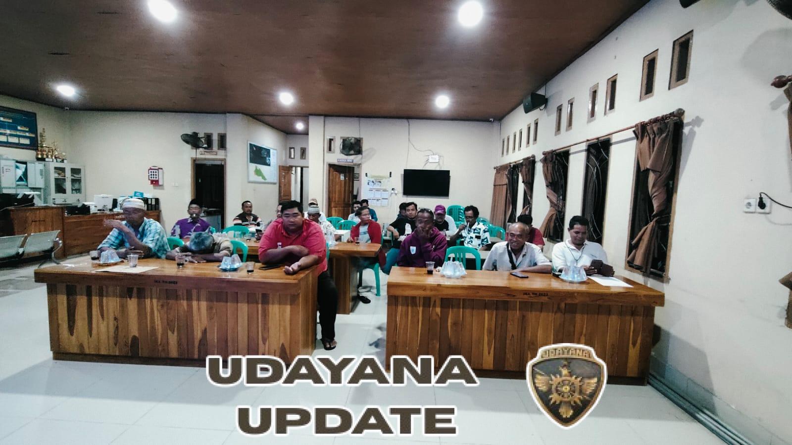 Babinsa Bukit Damai Hadiri Musyawarah Desa Bahas Perencanaan Pembangunan Tahun Anggaran 2026