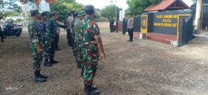 Koramil 1628-04/Poto Tano Tingkatkan Kesiapsiagaan di Hari Ketiga Pencarian Penumpang KMP Belida