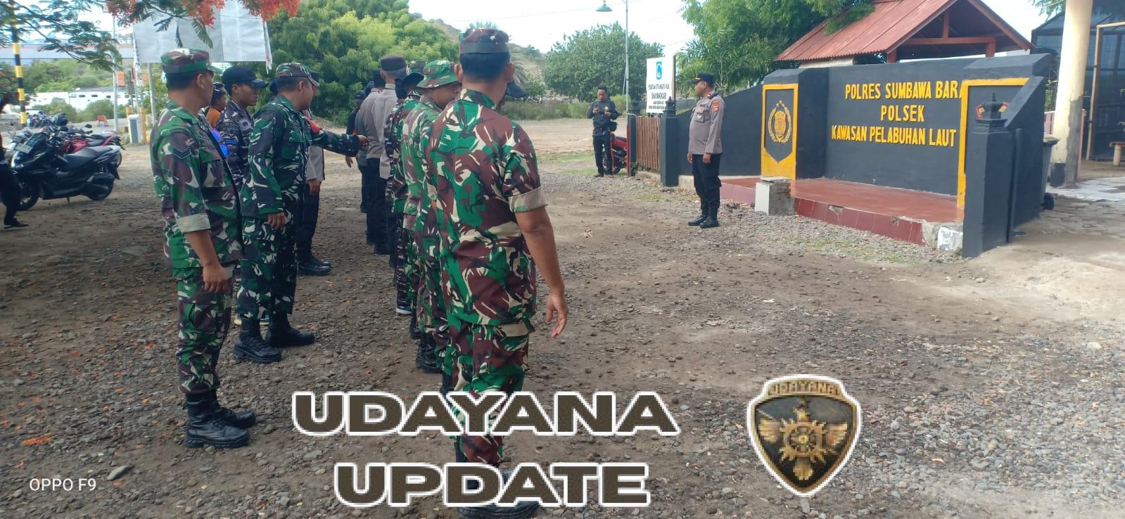 Koramil 1628-04/Poto Tano Tingkatkan Kesiapsiagaan di Hari Ketiga Pencarian Penumpang KMP Belida