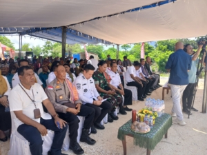 Danramil Alak Hadiri Peresmian Pasar Penkase Baru