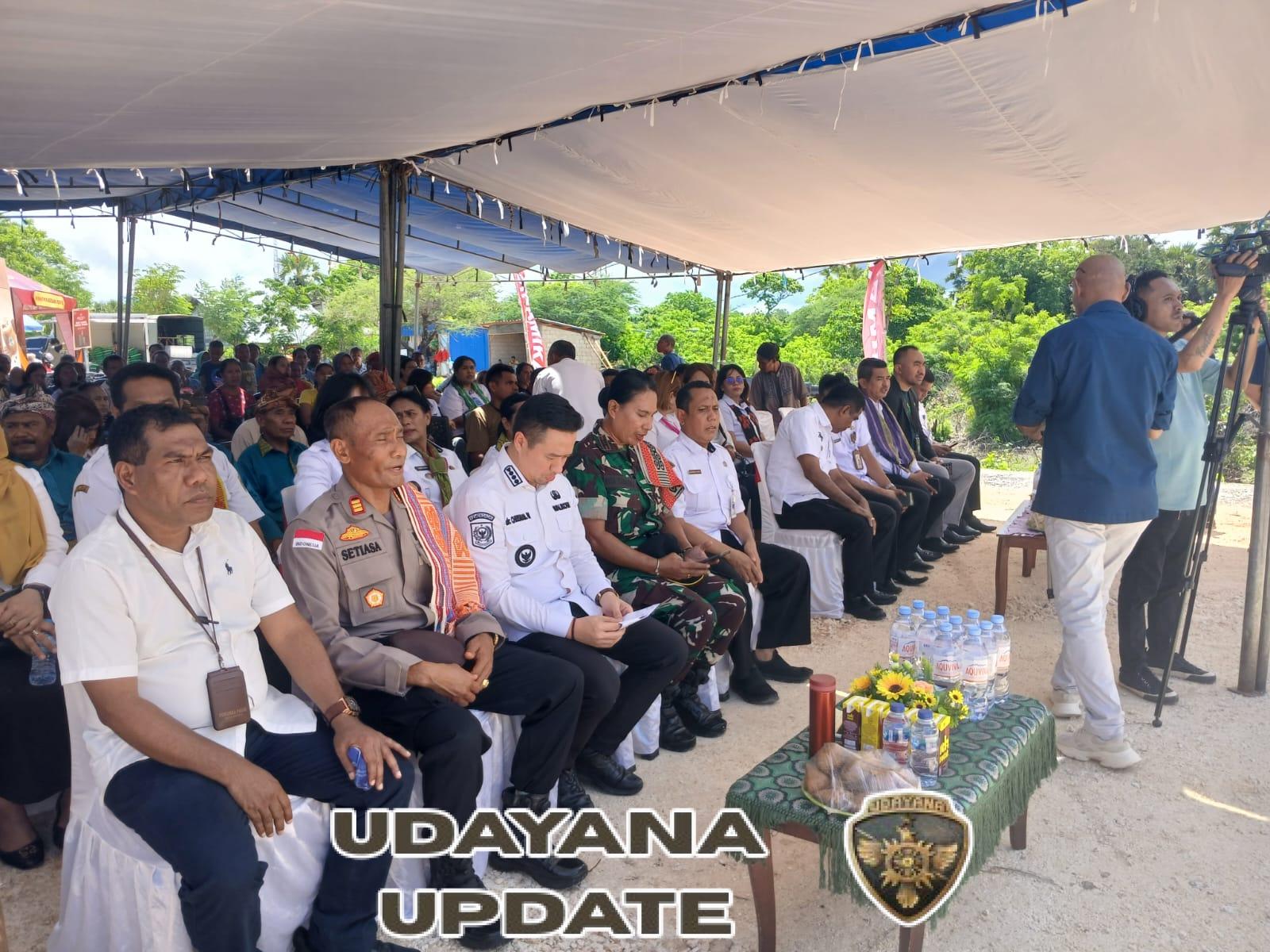 Danramil Alak Hadiri Peresmian Pasar Penkase Baru