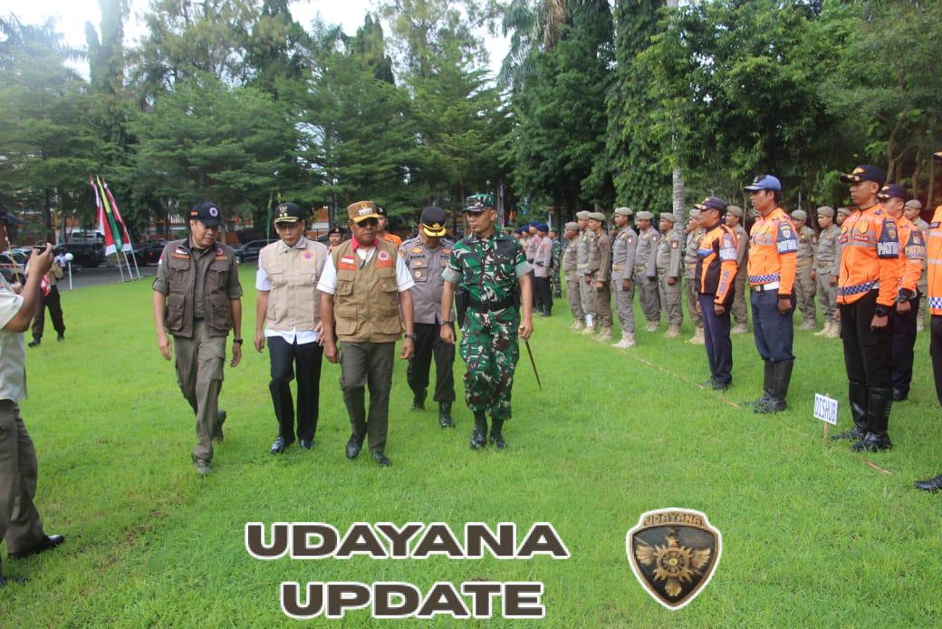 Kodim 1615/Lotim Dukung Penuh Apel Siaga Bencana Hidrometeorologi di Lombok Timur