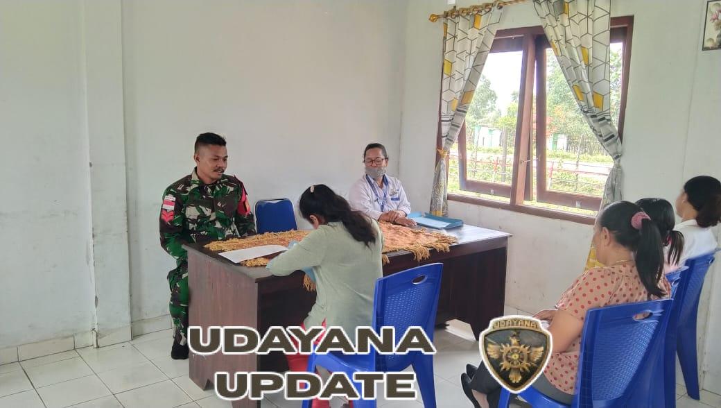 Babinsa Naikliu Dukung Pertemuan Kelompok Tani KB Amfoang