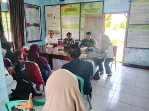 Babinsa Koramil 1628-03/Seteluk Dukung Penguatan Pokja dan Program Bangga Kencana di Kampung KB