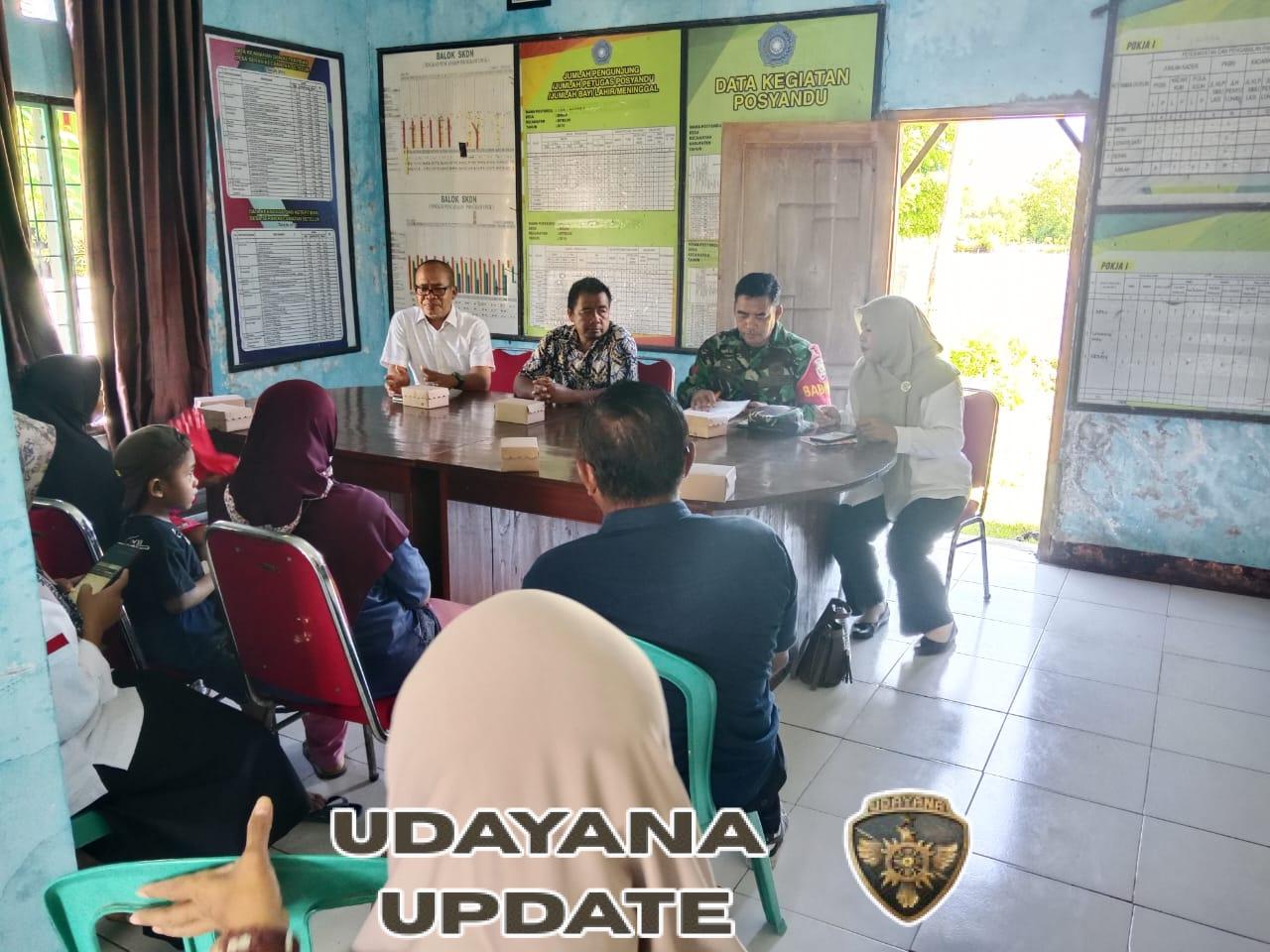 Babinsa Koramil 1628-03/Seteluk Dukung Penguatan Pokja dan Program Bangga Kencana di Kampung KB