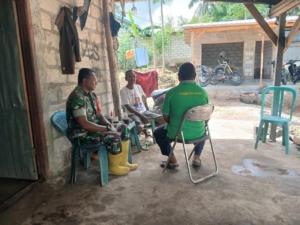 Babinsa Oesena Perkuat Kesiapsiagaan Lewat Kegiatan Binjaring Ter