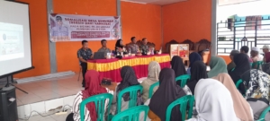 BABINSA DESA LAMUSUNG DUKUNG PENUH SOSIALISASI DESA BERSINAR UNTUK CEGAH NARKOBA DI WILAYAH SETELUK