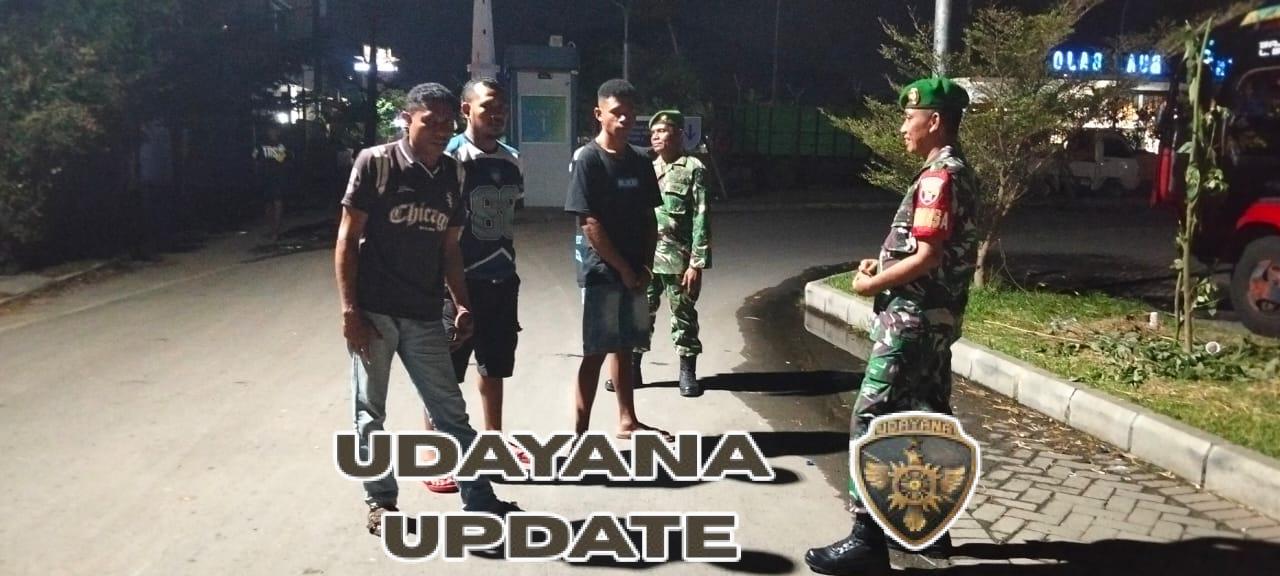 Koramil 1630-01/Komodo Gelar Patroli Kamtibmas di Wilayah Labuan Bajo