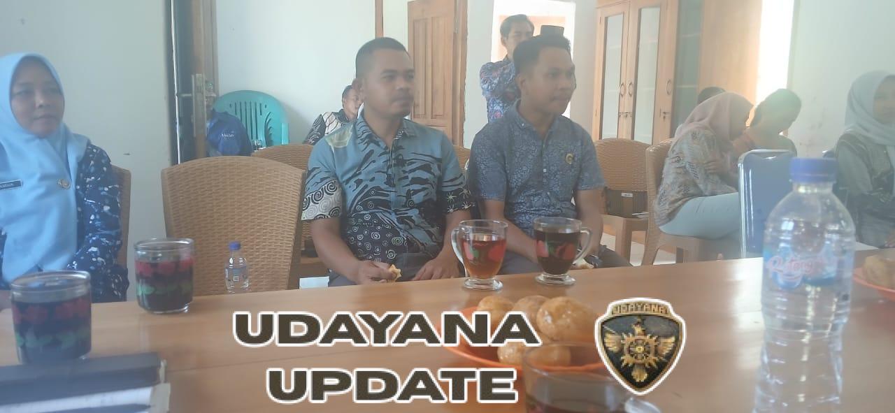 Babinsa Hadiri Rapat Minilokakarya, TNI Siap Bersinergi Tekan Angka Stunting di Kecamatan Macang Pacar
