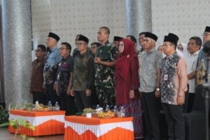 Dandim 1628/KSB Hadiri Peringatan HUT ke-26 DWP KSB, Tekankan Peran Strategis Perempuan ASN