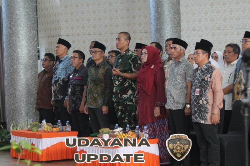 Dandim 1628/KSB Hadiri Peringatan HUT ke-26 DWP KSB, Tekankan Peran Strategis Perempuan ASN