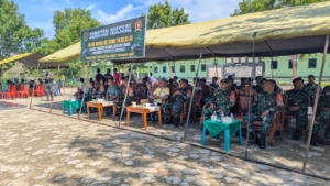 Khitanan Massal Warnai Perayaan HUT ke-80 Armed oleh Satgas Pamtas RI–RDTL