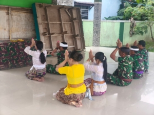 Kodim 1613/Sumba Barat Gelar Doa Bersama untuk Korban Bencana Aceh dan Sumatera