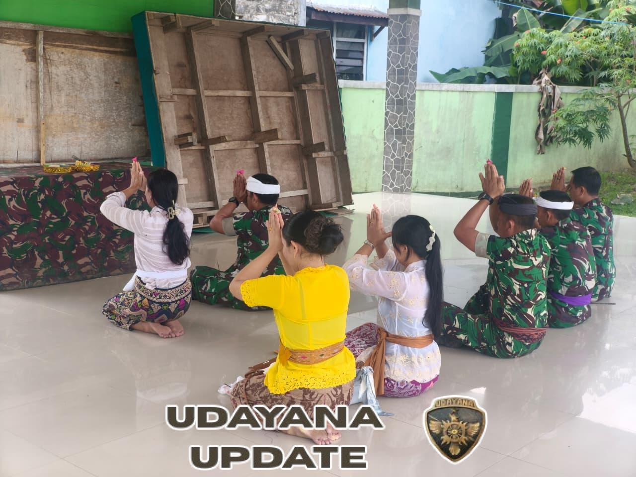 Kodim 1613/Sumba Barat Gelar Doa Bersama untuk Korban Bencana Aceh dan Sumatera