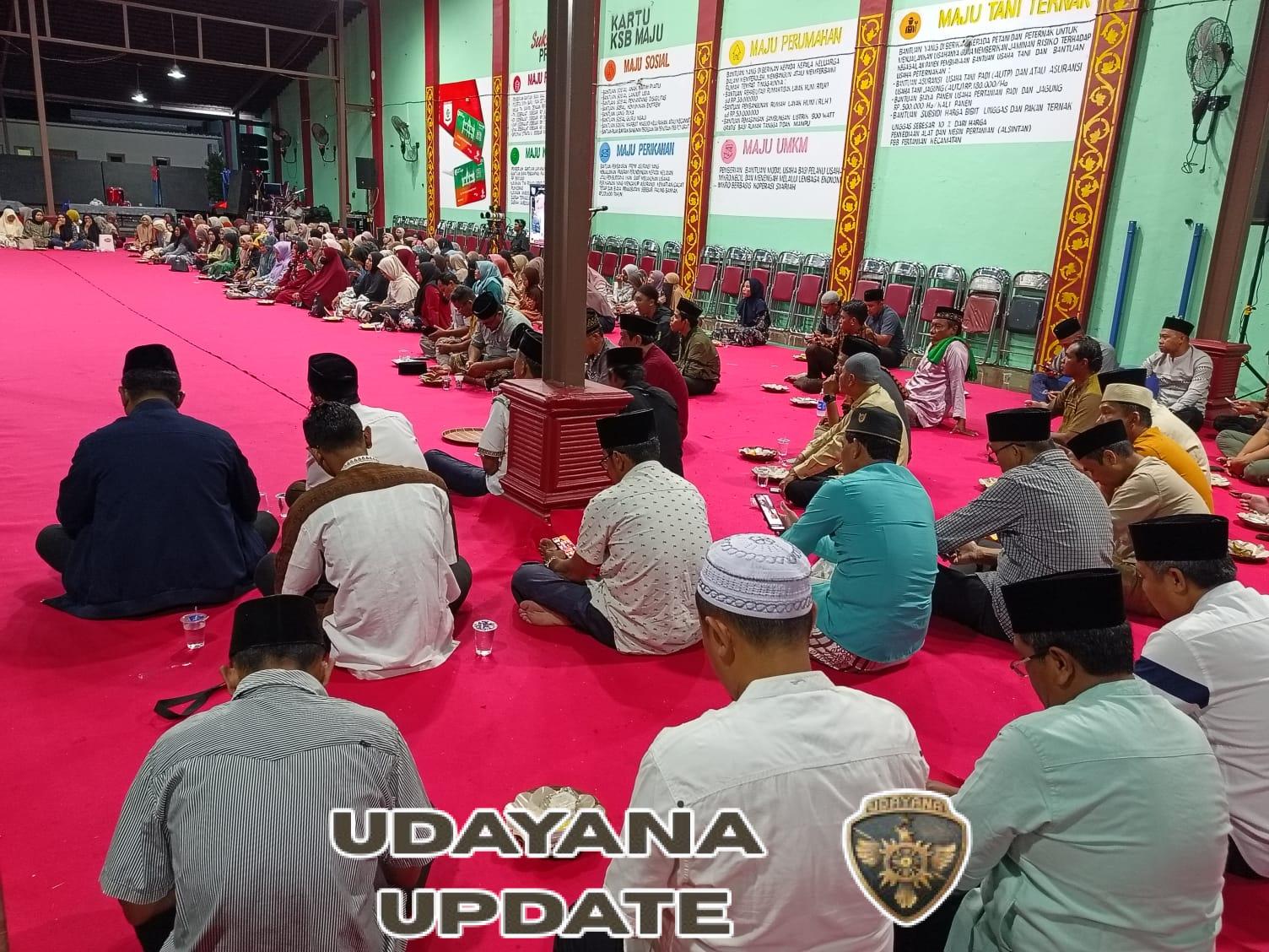 PJS Pasiter Kodim 1628/KSB Hadiri Forum Yasinan, Dorong Inovasi Pelayanan Publik dan Silaturahmi Masyarakat