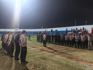 Sinergi Babinsa dan Pemerintah Desa, Pembangunan Koperasi di Tangkapi Berjalan Lancar