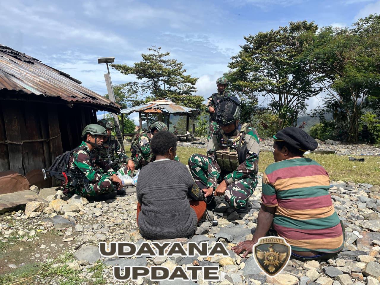 Kesehatan Door to Door Satgas Yonif 743/PSY Hadirkan Pelayanan Gratis bagi Masyarakat Pegunungan Papua