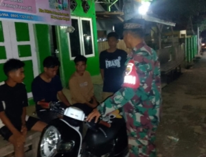 Himbauan Cegah Main Hakim Sendiri Jadi Fokus Patroli Babinsa