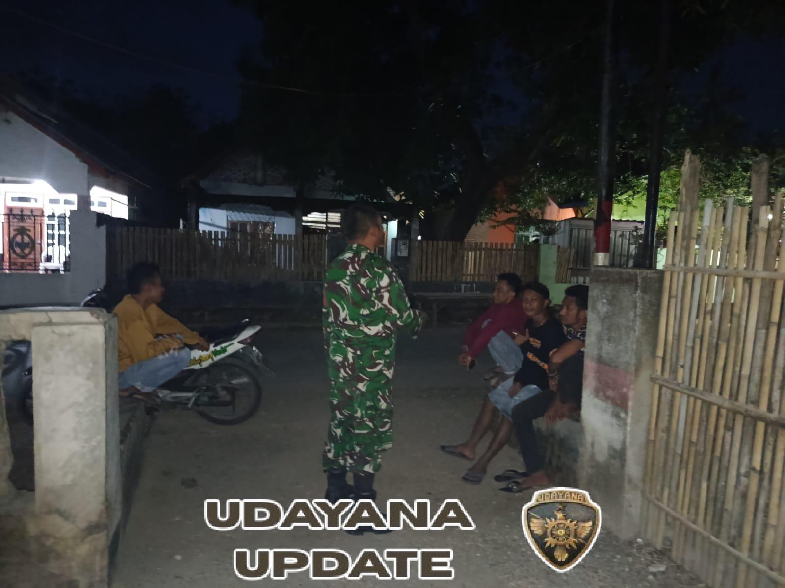 Warga Desa di Kecamatan Bolo dan Madapangga Dapat Himbauan Kamtibmas dari Aparat Teritorial