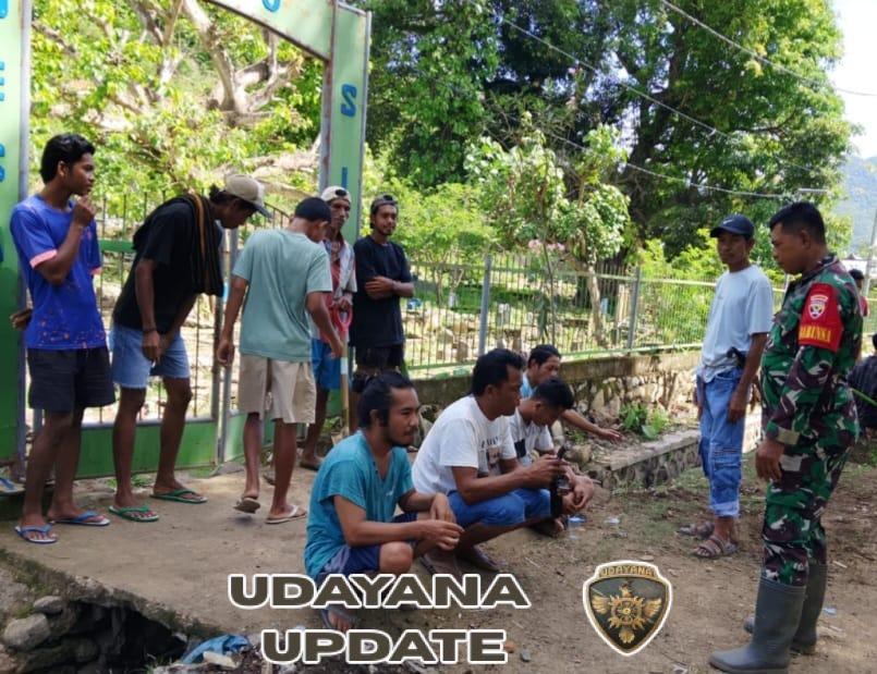 TNI Ajak Warga Jaga Kamtibmas, Antisipasi Cuaca Ekstrem, dan Berhati-Hati Saat Melaut