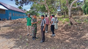 Camat Wawo Turut Dorong Percepatan Pembangunan KDKMP di Desa Raba