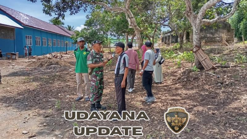 Camat Wawo Turut Dorong Percepatan Pembangunan KDKMP di Desa Raba