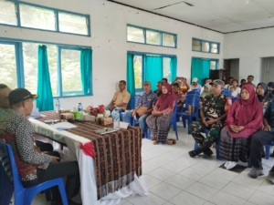 Kehadiran Babinsa Warnai Musrembangkel 2027 Kotaratu, Dukung Perencanaan Berbasis Masyarakat