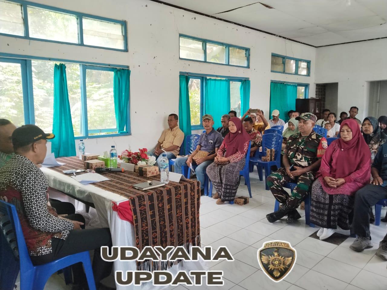 Kehadiran Babinsa Warnai Musrembangkel 2027 Kotaratu, Dukung Perencanaan Berbasis Masyarakat