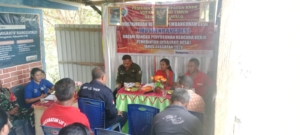 Musrenbangdes Ranggatalo 2026 Digelar, Babinsa Turut Beri Masukan untuk Pembangunan Desa