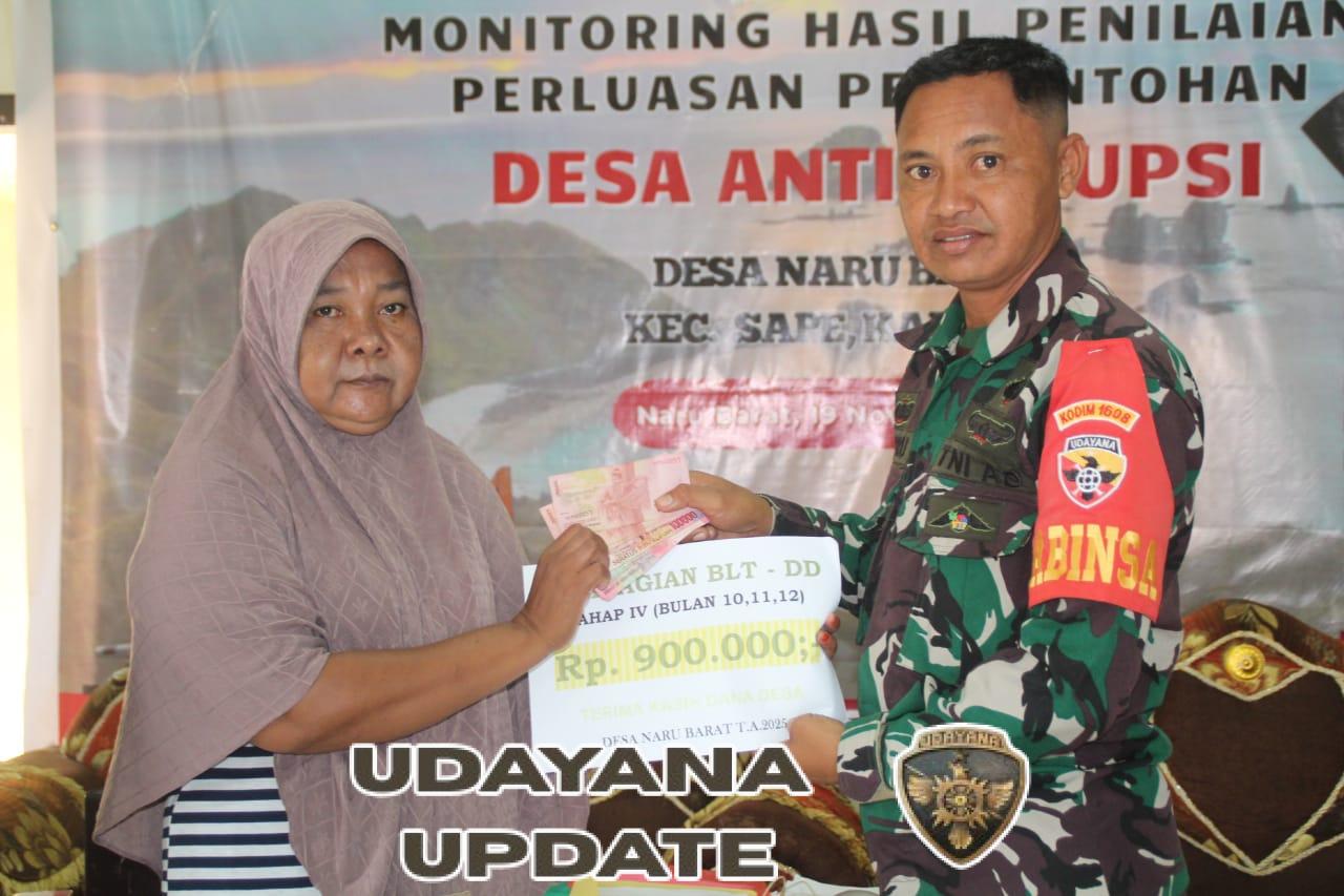 Sinergi Pemerintah Desa dan Babinsa Pastikan Bantuan Tepat Sasaran di Kecamatan Sape