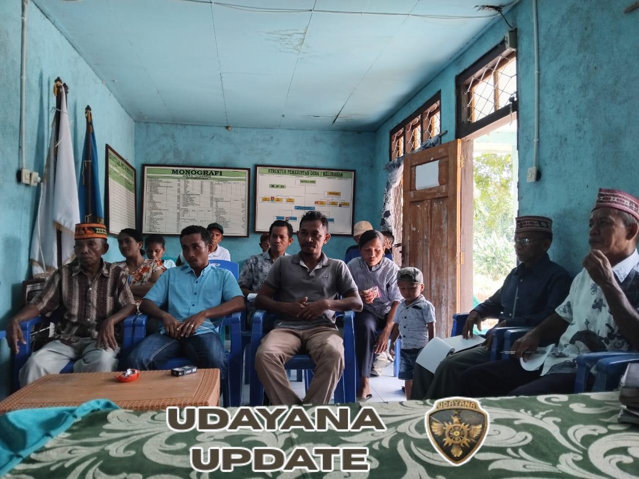 Babinsa Golo Ketak Hadiri Musdesus Koperasi Merah Putih dan Musrembangdes Tahun 2026