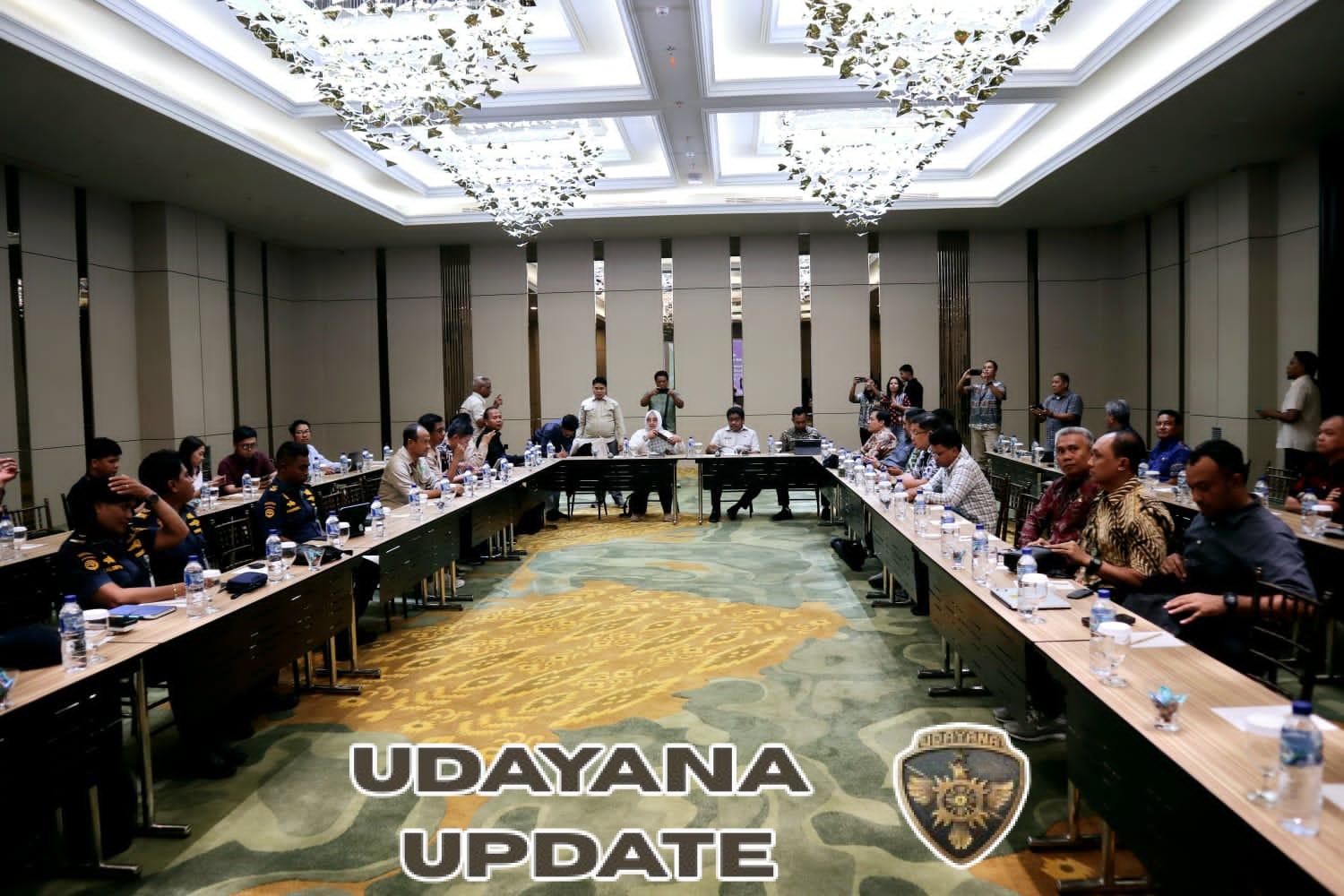 Dandim 1601/Sumba Timur Ikuti Rakor dan Kunjungan Proyek Strategis Nasional Budidaya Udang Terintegrasi