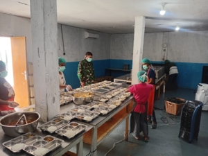 SPPG Mandiri Salurkan Menu Sehat ke 49 Sekolah di Alor Timur Laut