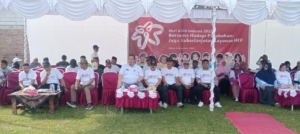 Danramil 1628-02/Sekongkang Hadiri Peringatan Hari AIDS Sedunia 2025 di Maluk, Ajak Warga Bersama Cegah HIV/AIDS