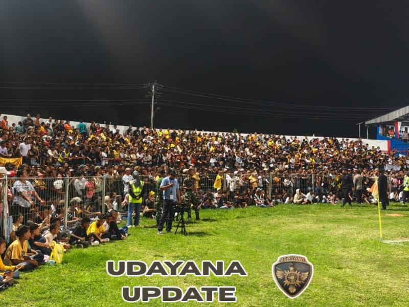 Kodim 1602/Ende Sukses Amankan Pertandingan ETMC 2025, Penonton Capai 10 Ribu Orang