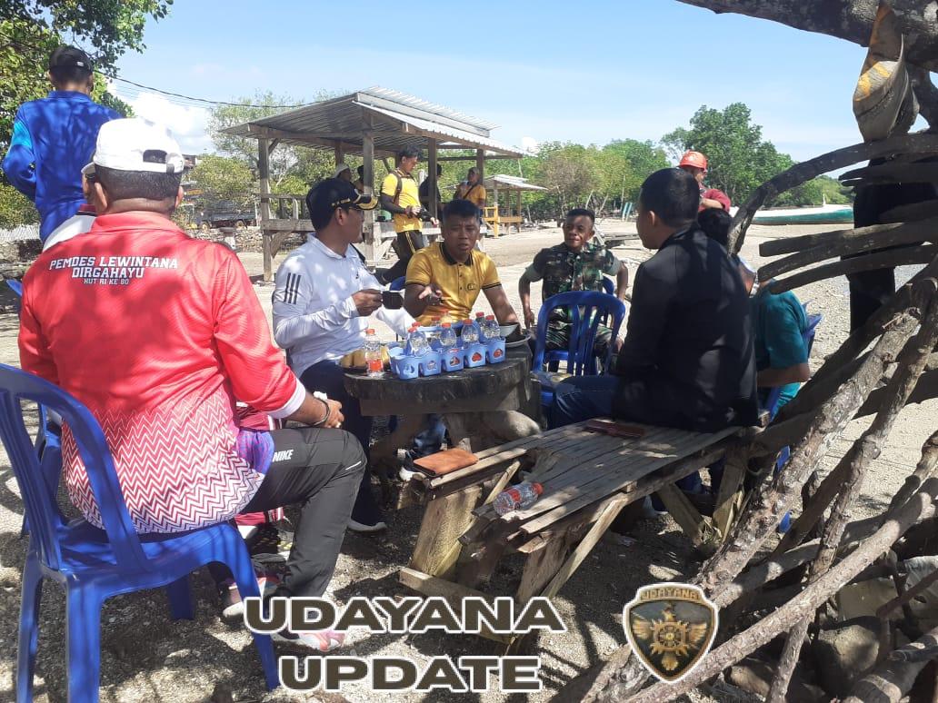 Ngopi Bareng di Pesisir Pantai Lewintana, Momen Silaturahmi Antara Warga dengan Pemimpin Daerah