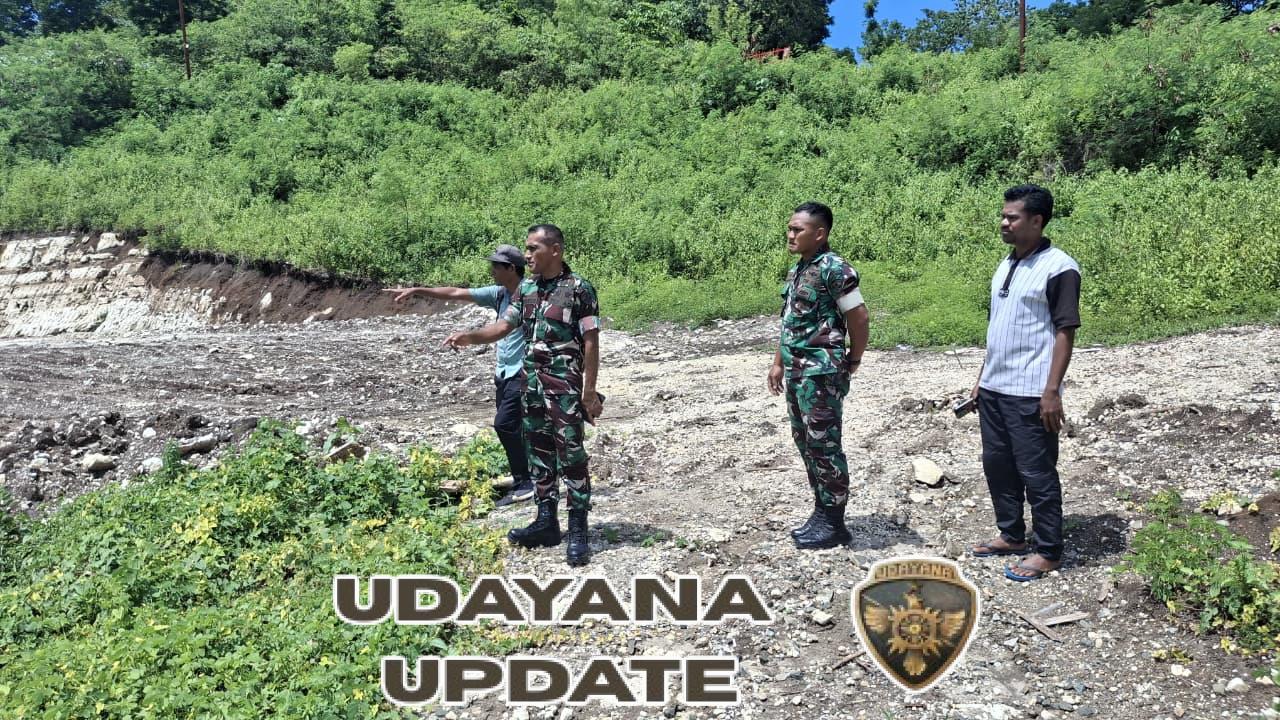 Tingkatkan Kesejahteraan Warga, Dandim Sumba Barat Tinjau Lahan Koperasi di Anajiaka