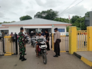 Koramil 1627-02/PB Laksanakan Pemantauan Ketat di Pelabuhan ASDP Ofalangga