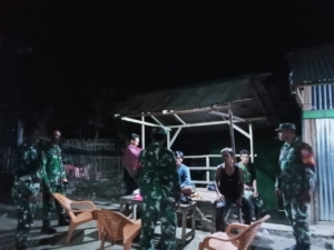 Patroli Mandiri di Desa Monta Jaga Stabilitas Keamanan Pasca Kasus Pencurian