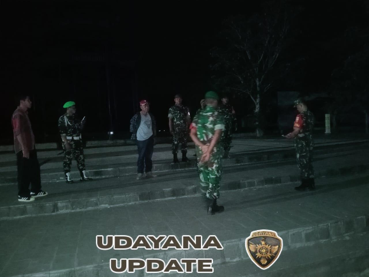 Babinsa Serka Abdul Manan Pimpin Patroli Gabungan Sosialisasi Bahaya Narkoba dan Miras