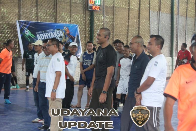 Dandim 1628/KSB Hadiri Pembukaan Adhyaksa Cup II, Semarak Peringatan Hari Antikorupsi di Sumbawa Barat