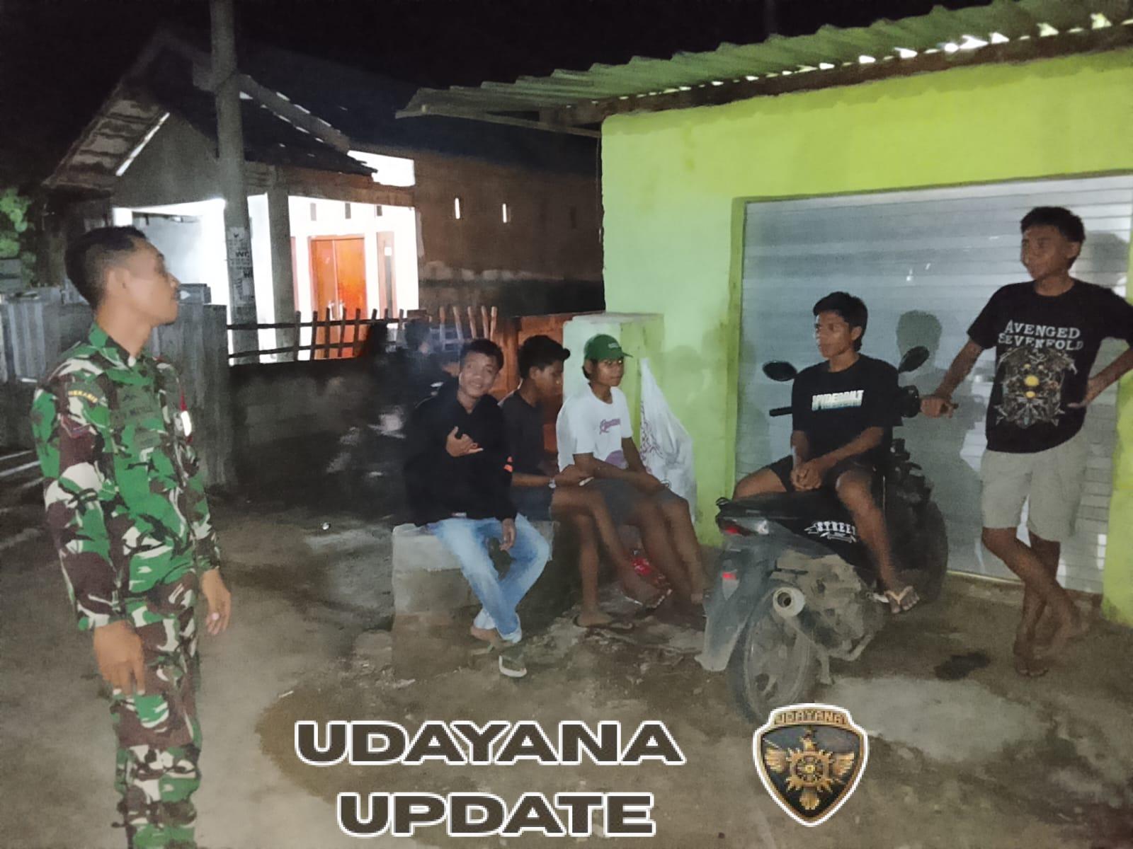 Babinsa Desa Madawau Ajak Warga Selesaikan Masalah dengan Musyawarah, Hindari Main Hakim Sendiri